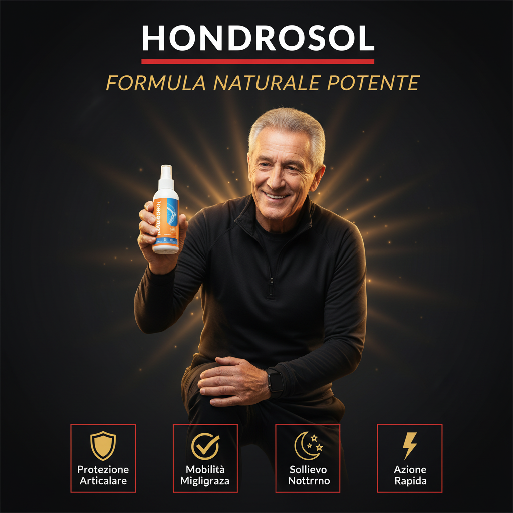 HONDROSOL with satisfied customer