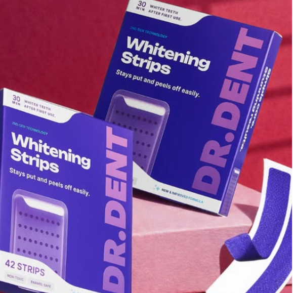 Bandas Violeta Blanqueo Rápido