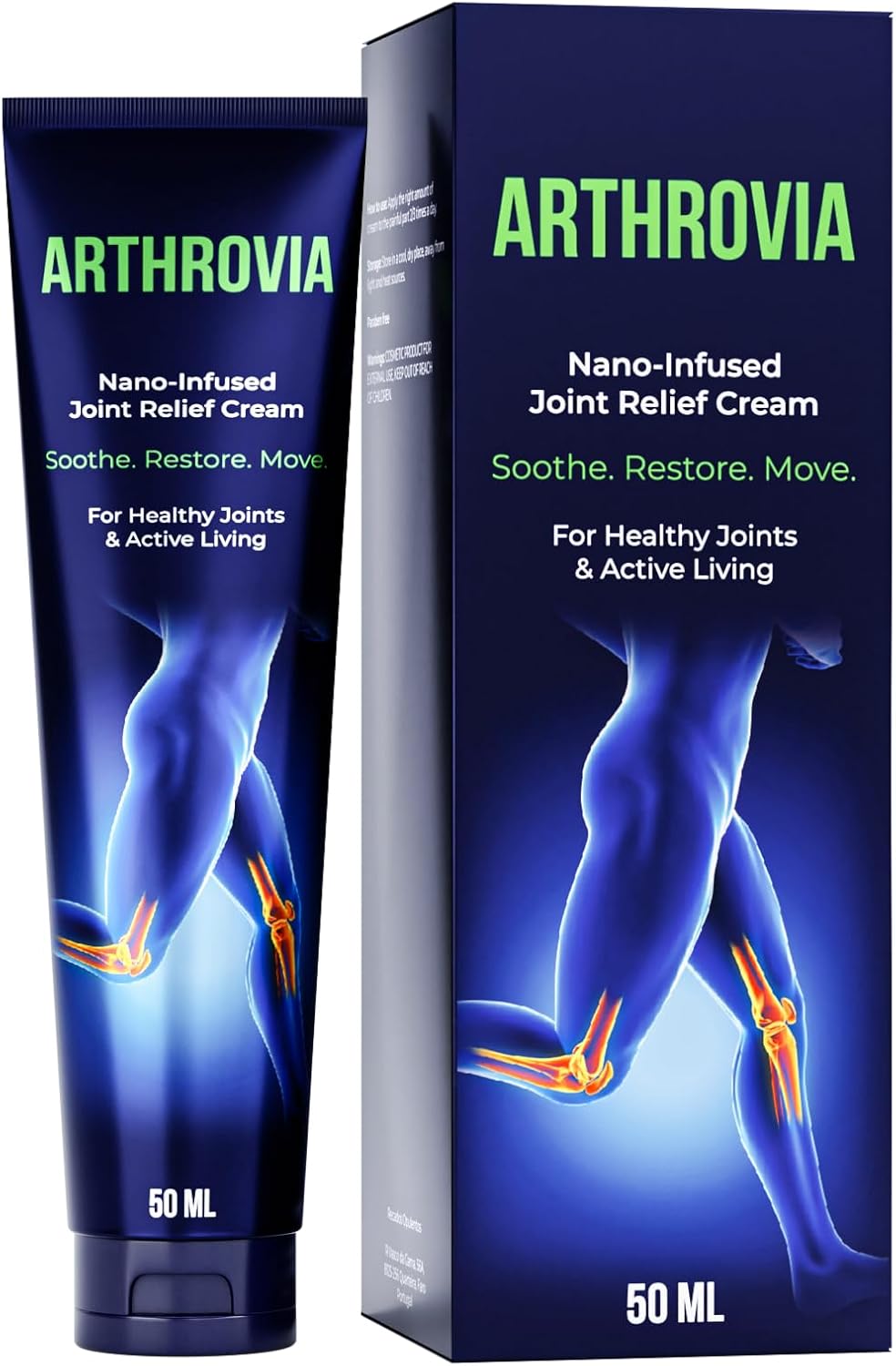 Arthrovia Crema Articular Natural