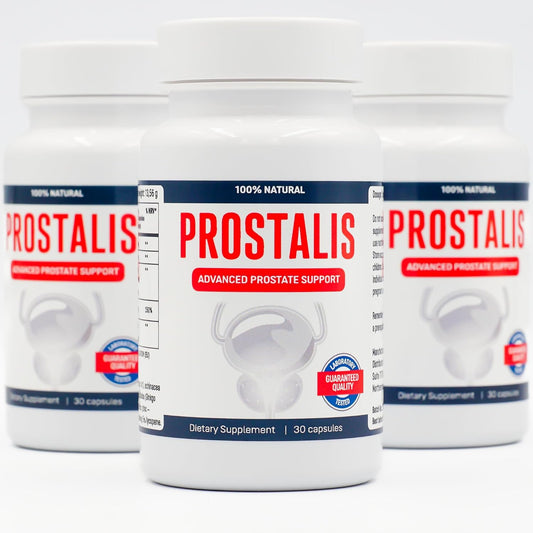 Prostalis Salud Masculina Natural Fuerte